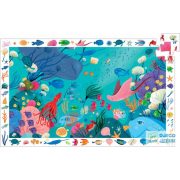 Aquatic Tengeri állatos 54 db-os Djeco képkereső puzzle