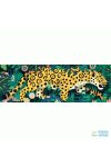 Leopard festmény puzzle, Leopárdos 1000 db-os Djeco kirakó - 7645