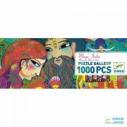 Magic India festmény puzzle, Varázslatos India 1000 db-os Djeco kirakó - 7649