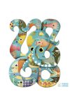 Octopus 350 db-os polipos Djeco Art művészi puzzle