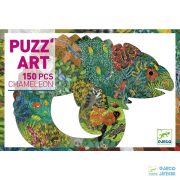 Chameleon, 150 db-os kaméleonos Djeco Art művészi puzzle - 7655