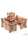 Medieval Castle - Djeco Pop to Play 3D-s középkori vár puzzle - 7714
