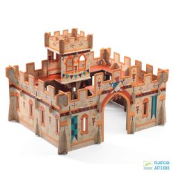   Medieval Castle - Djeco Pop to Play 3D-s középkori vár puzzle - 7714