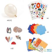 Csináld magad! Állati lufik készítő Djeco kreatív készlet – Animal Balloons - 7910