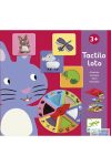 Tactilo loto animals Djeco tapintós játék