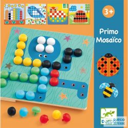 Primo Mosaico - Kisállatos Djeco pötyi mozaik - 8140