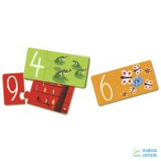 Numbers, Számos Djeco párosító duo puzzle - 8151