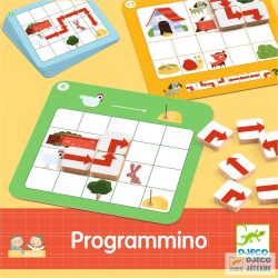   Programmino, Djeco Eduludo - irány kijelölést fejlesztő logikai játék - 8343