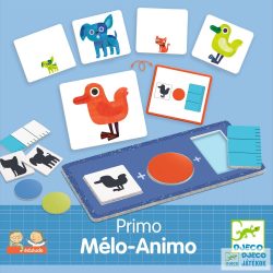   Melo Animo Colors Mit miért?, Djeco készségfejlesztő játék (3-6 év) - 8345 
