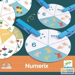   Numerix, Djeco Eduludo - számolási készséget fejlesztő játék - 8349