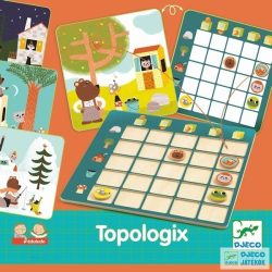 Djeco Topologix térlátást fejlesztő logikai játék