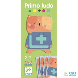   Primo Ludo - Formák - Djeco Eduludo fejlesztőjáték sorozat - 8368