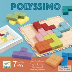 Polyssimo Djeco egyszemélyes logikai tetrisz játék