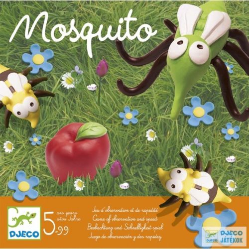 Mosquito Djeco gyorsasági társasjáték