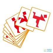 Djeco tangram képalkotó logikai játék