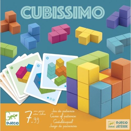 Djeco Cubissimo térlátást 3D fejlesztő logikai játék