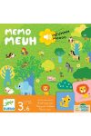 Memo Meuh állathangos Djeco memória társasjáték óvodásoknak