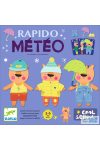 Rapido Meteo - A beszéltetős Tigris-öltöztető, Djeco társasjáték - 8527 (3-6 év)