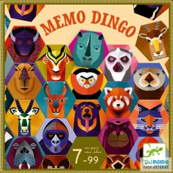 Memo Dingo – Állatos Djeco memória társasjáték - 8538