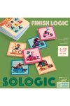Finish Logic - dedukciós logikai játék, Djeco (6-11 év) - 8540