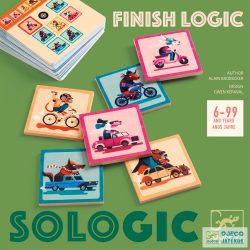   Finish Logic - dedukciós logikai játék, Djeco (6-11 év) - 8540