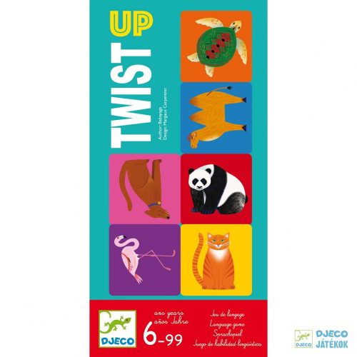 Twist up -  Djeco kommunikációs társasjáték - 8541