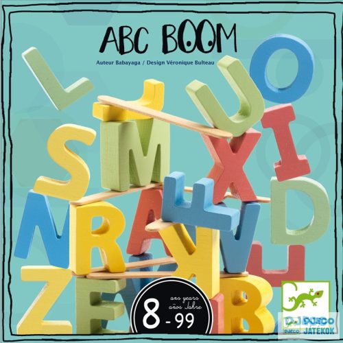 ABC Boom - Djeco ügyességi társasjáték - 8543