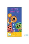 Sweet monster -  Cuki szörnyek Djeco memóriakártya társasjáték - 8545