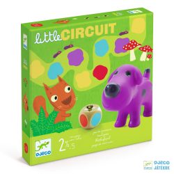   Little Circuit - Djeco első lépegetős társasjáték - 8550