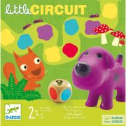 Little Circuit - Djeco első lépegetős társasjáték - 8550