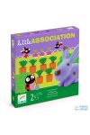 Little Association - Djeco memóriafejlesztő gyorsasági társasjáték - 8553