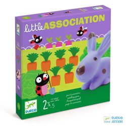   Little Association - Djeco memóriafejlesztő gyorsasági társasjáték - 8553