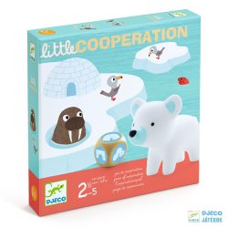 Little Cooperation Djeco kooperatív első társasjáték