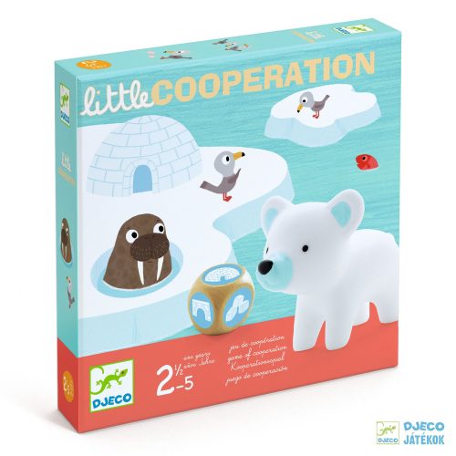 Little Cooperation, Djeco kooperatív első társasjáték - 8555