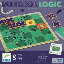   Dungeon logic, Rabulejtő Djeco logikai társasjáték - 8570