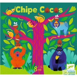   Chipe Cocos Kókusz szerző, Djeco stratégiai társasjáték (8-99 év) - 8594 