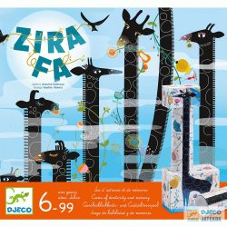   Zirafa - Zsiráfia Djeco memória - és egyensúlyfejlesztő játék - 8599
