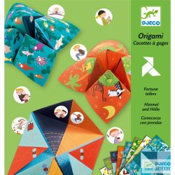 Origami, Sótartó (Djeco, 8764, kreatív játék, 6-11 év)