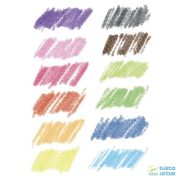 Akvarell színes ceruza (Djeco, 8824, 12 db-os kreatív készlet, 5-12 év)