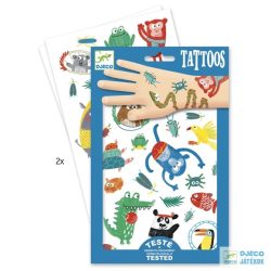 Snouts tattoo jópofa figurák bőrbarát Djeco tetoválás