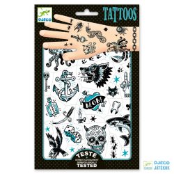 Dark side Tattoo bőrbarát Djeco tetoválás - 9594