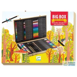 Big Box óriás Djeco rajzkészlet díszdobozban