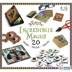   Incredibile magus, Hihetetlen varázsló Djeco mágikus bűvészkészlet 20 trükkel - 9963