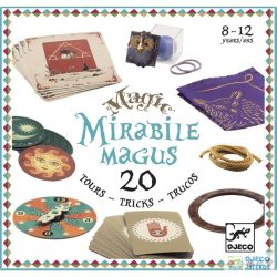 Mirabile Magus bűvész készlet 20 trükkel