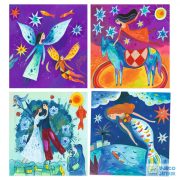 Álomban - Djeco Művészi Festőműhely, Inspired by Marc Chagall - 9380