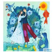 Álomban - Djeco Művészi Festőműhely, Inspired by Marc Chagall - 9380